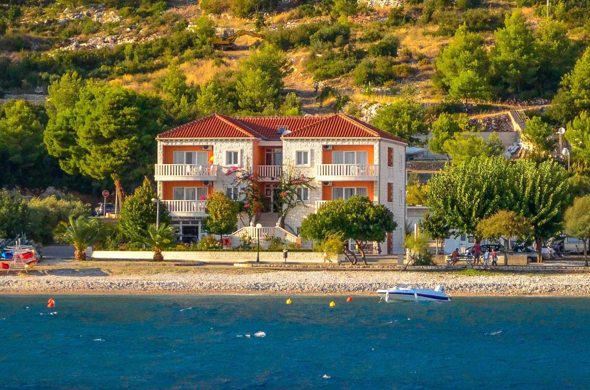 Apartments Villa Iva Orebić Exterior foto